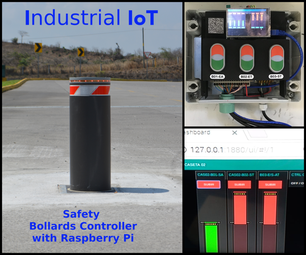 Industrial IoT Controller With Raspberry Pi