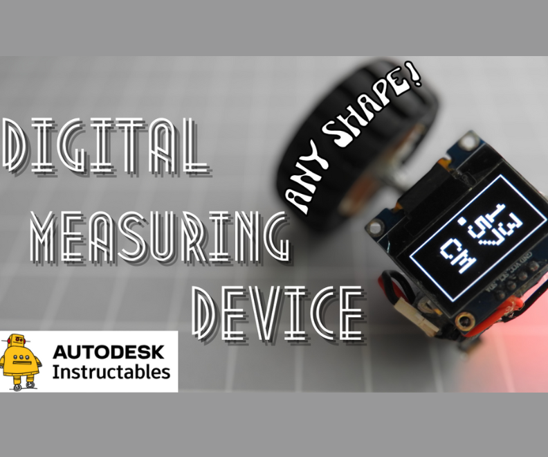 Electronic Measuring Device for Any Surface
