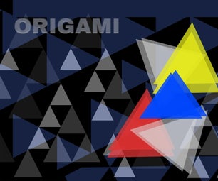 Origami | Folding Light - Projected Play