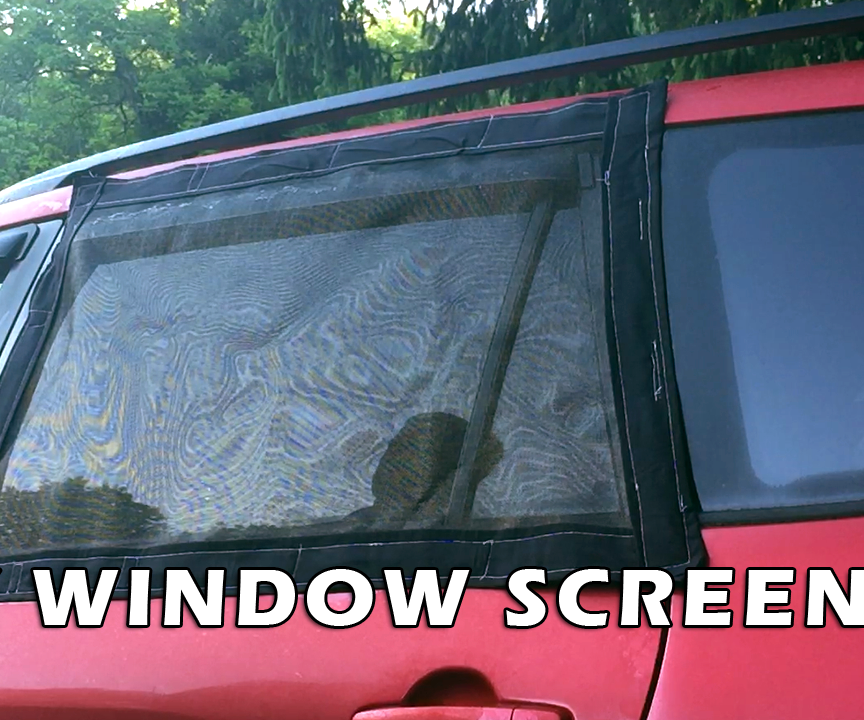 Magnetic Window Screen