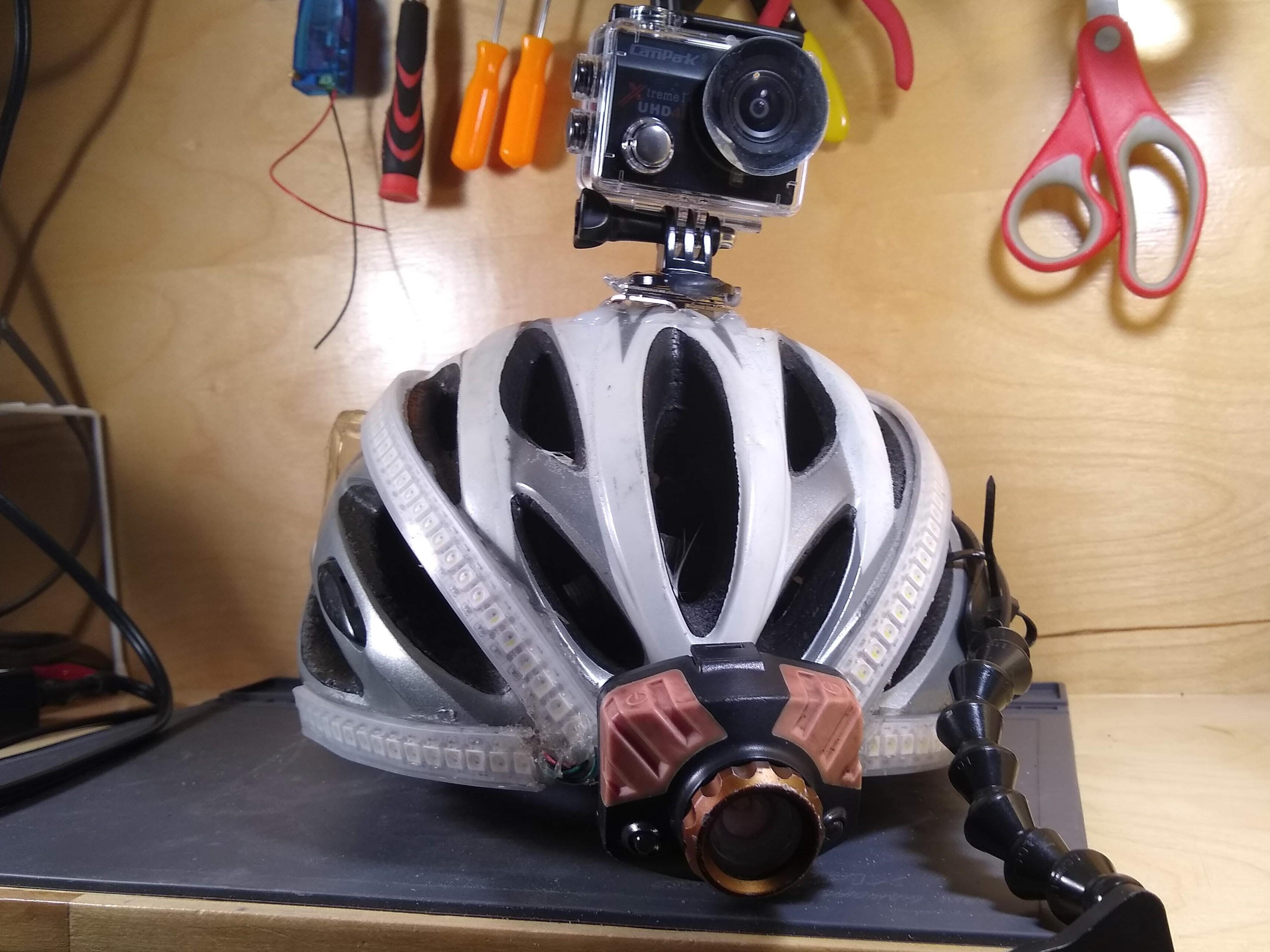 DIY Easy Mounting Methods for Helmets
