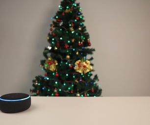 Smart Christmas Tree With Alexa and Smartphone Integration