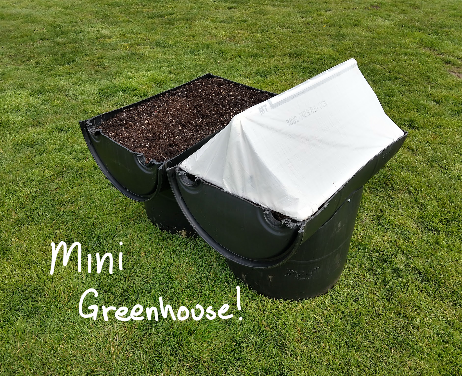 PVC Mini Greenhouse