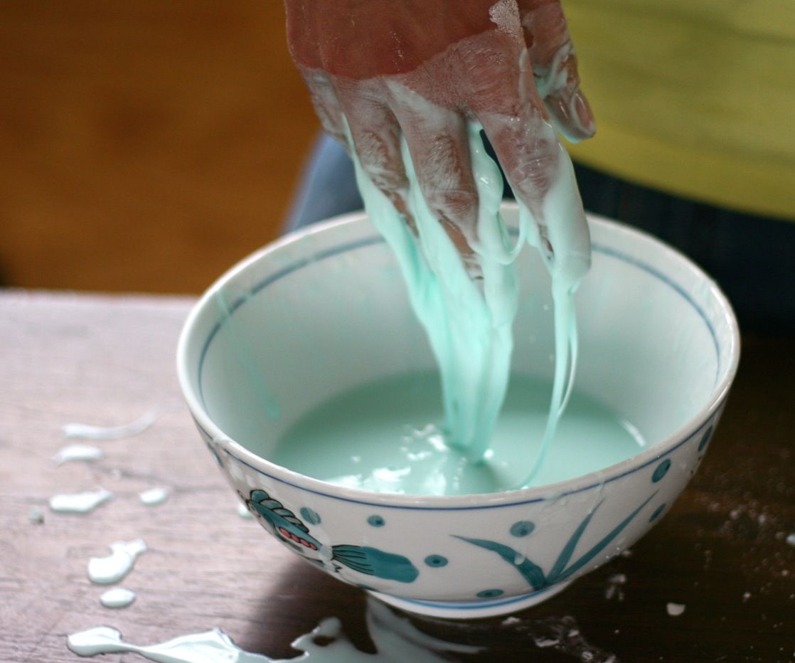 Oobleck: the Dr. Seuss Science Experiment