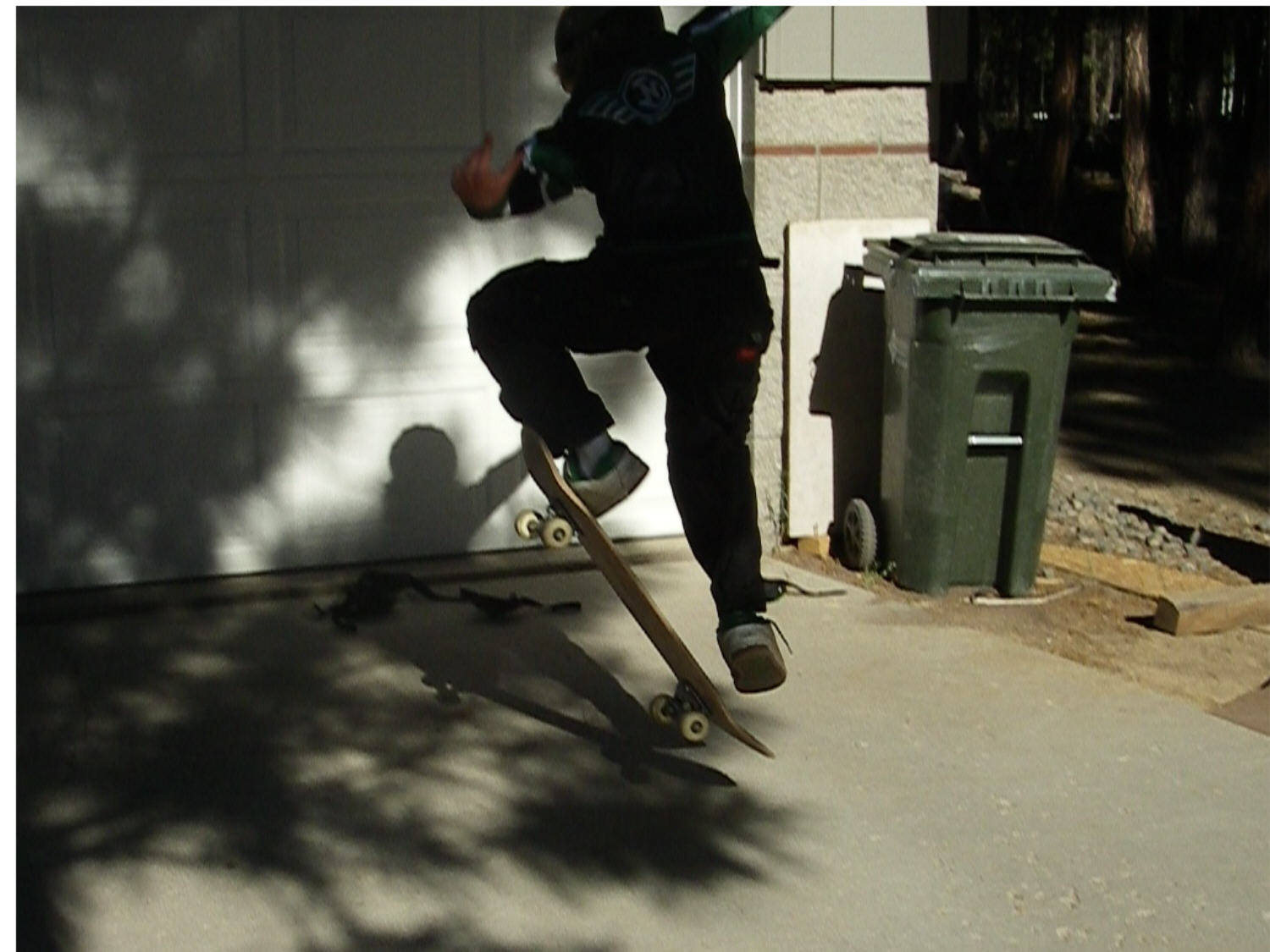 How to ollie on a skateboard