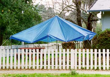 Make Your Own Tarp Tents
