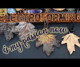 Electroforming Tutorial for Beginners With Advanced Equipment | Part 2