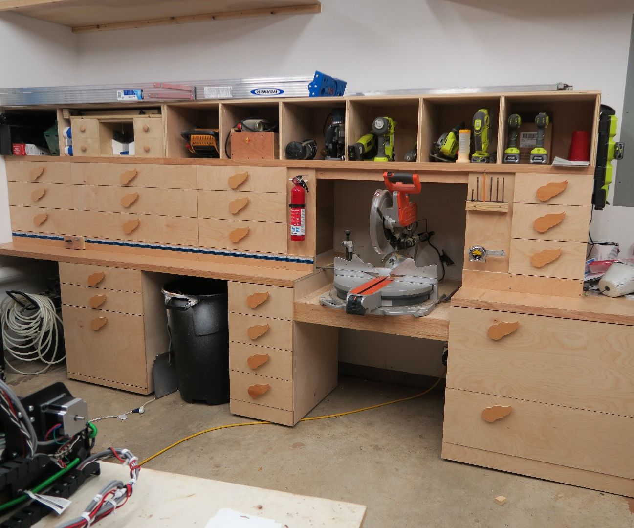 The Ultimate Miter Saw Station