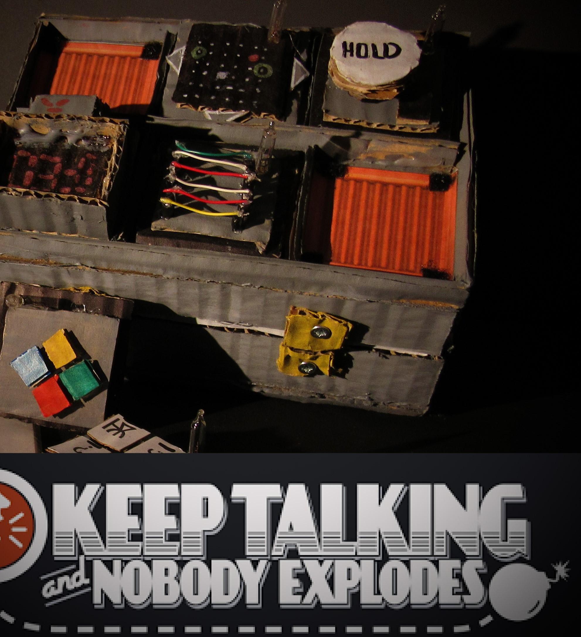 Keep Talking and Nobody Explodes Bomb