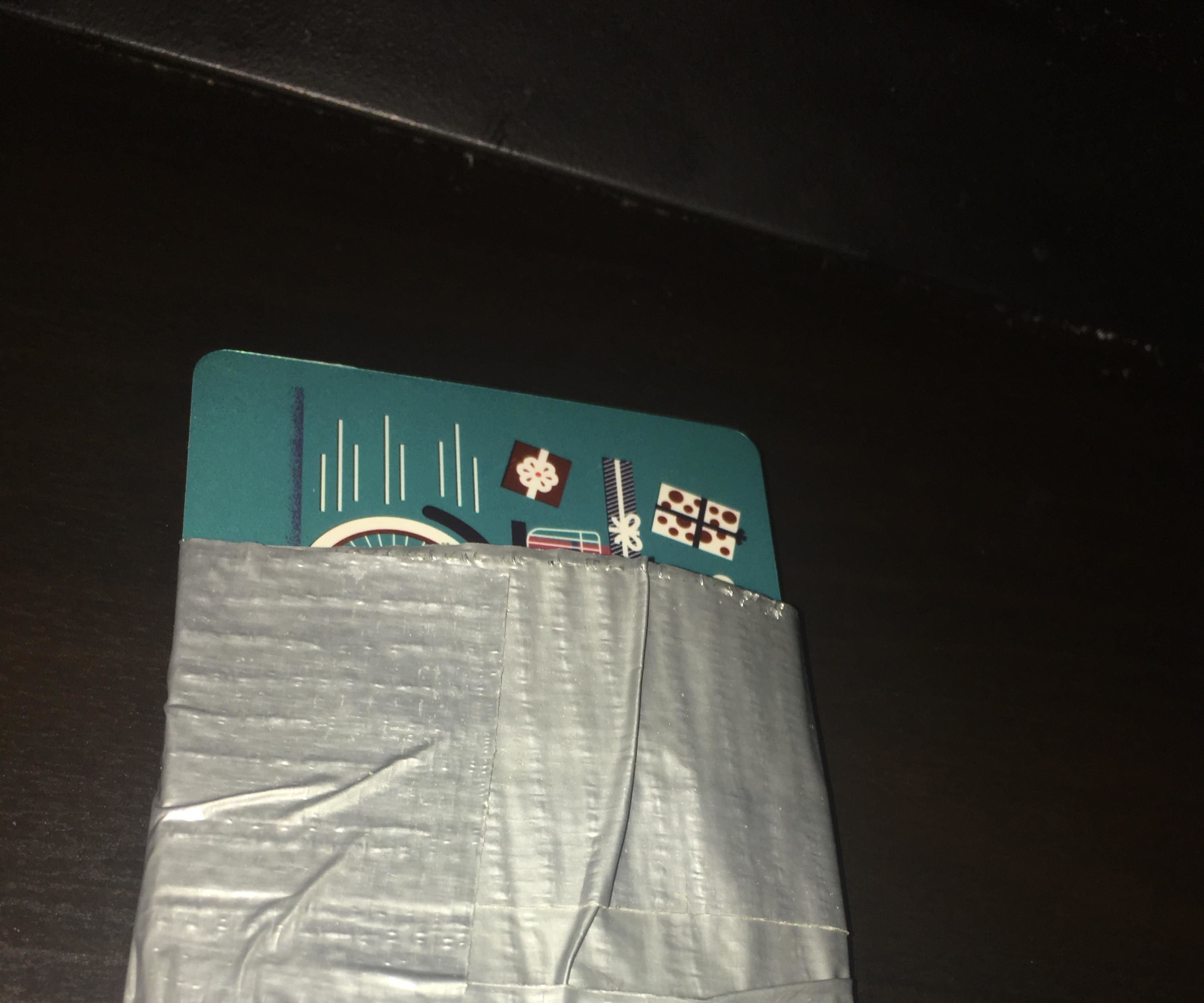 Adhesive Phone Wallet