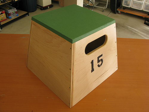 Building Plyometric Boxes (Plyo Boxes)