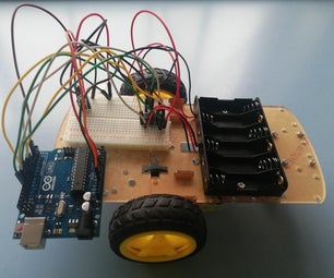 How to Make a Infrared (IR) Remote Controlled Car With a TV Remote for University Project, Science Fair and Robotics Competition