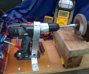 Hand Crank Generator / Battery Charger