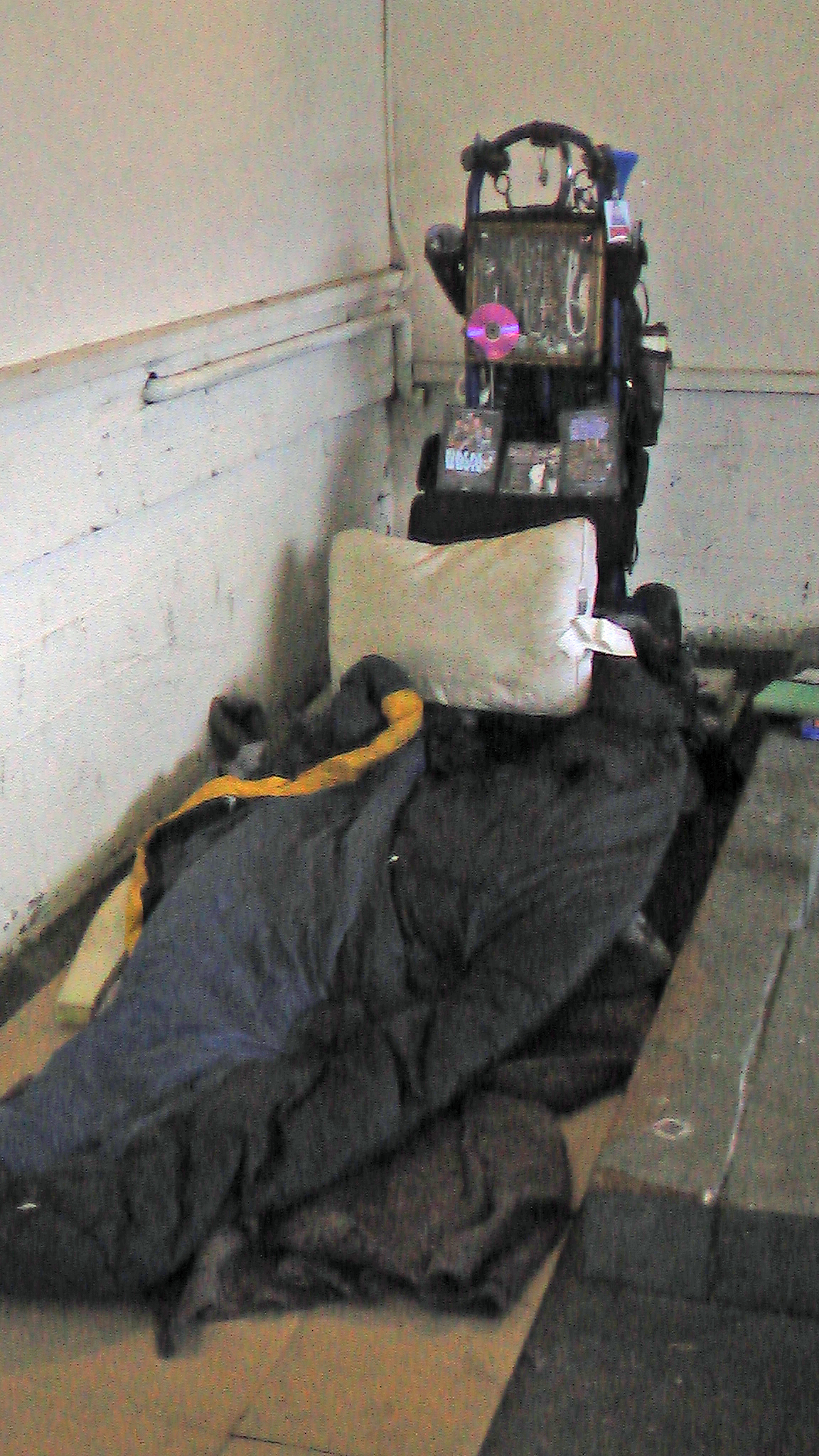 Urban Survival 101: How to Sleep in a Garage