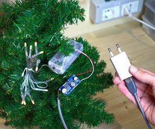 From Battery-powered to USB Christmas Lights