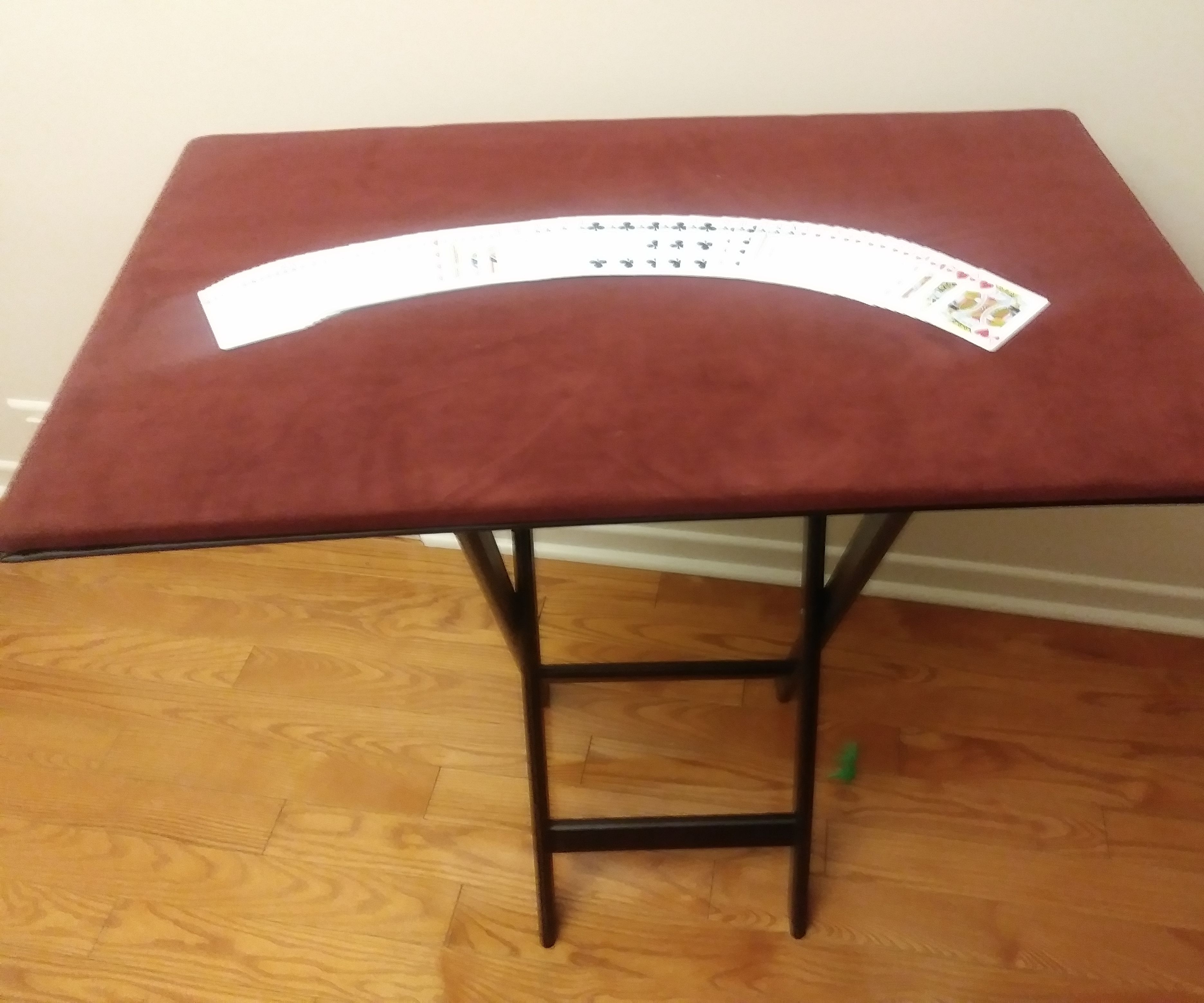 Portable Magician's Table