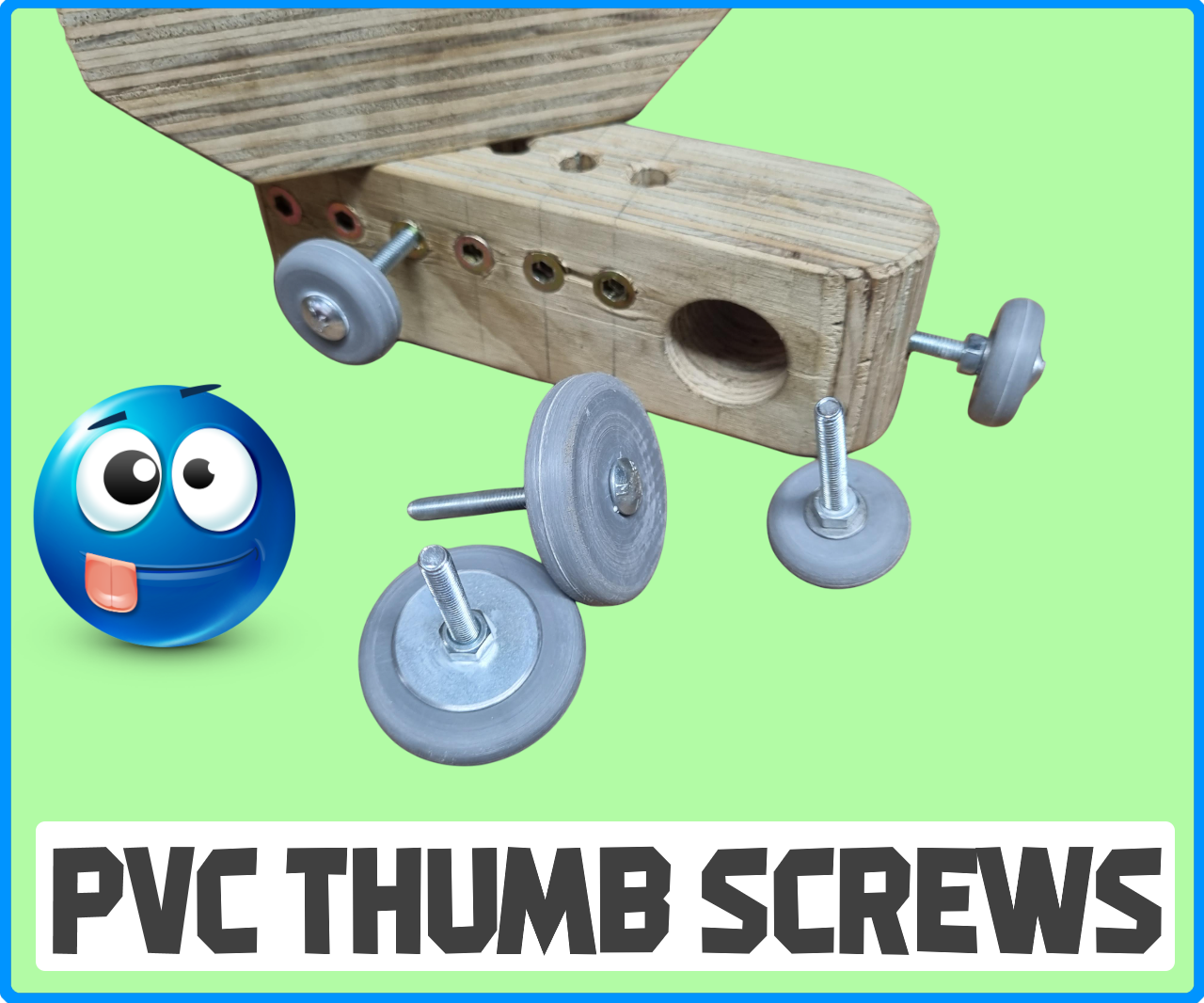 PVC Thumb Screws