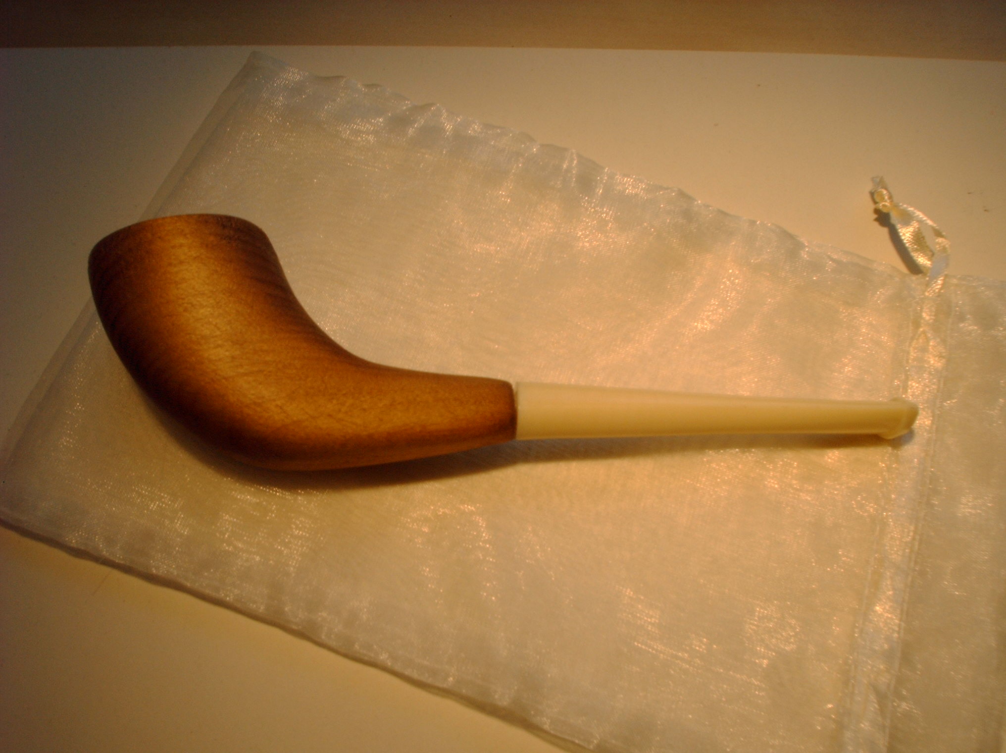 Homemade tobacco pipe (PART 2)