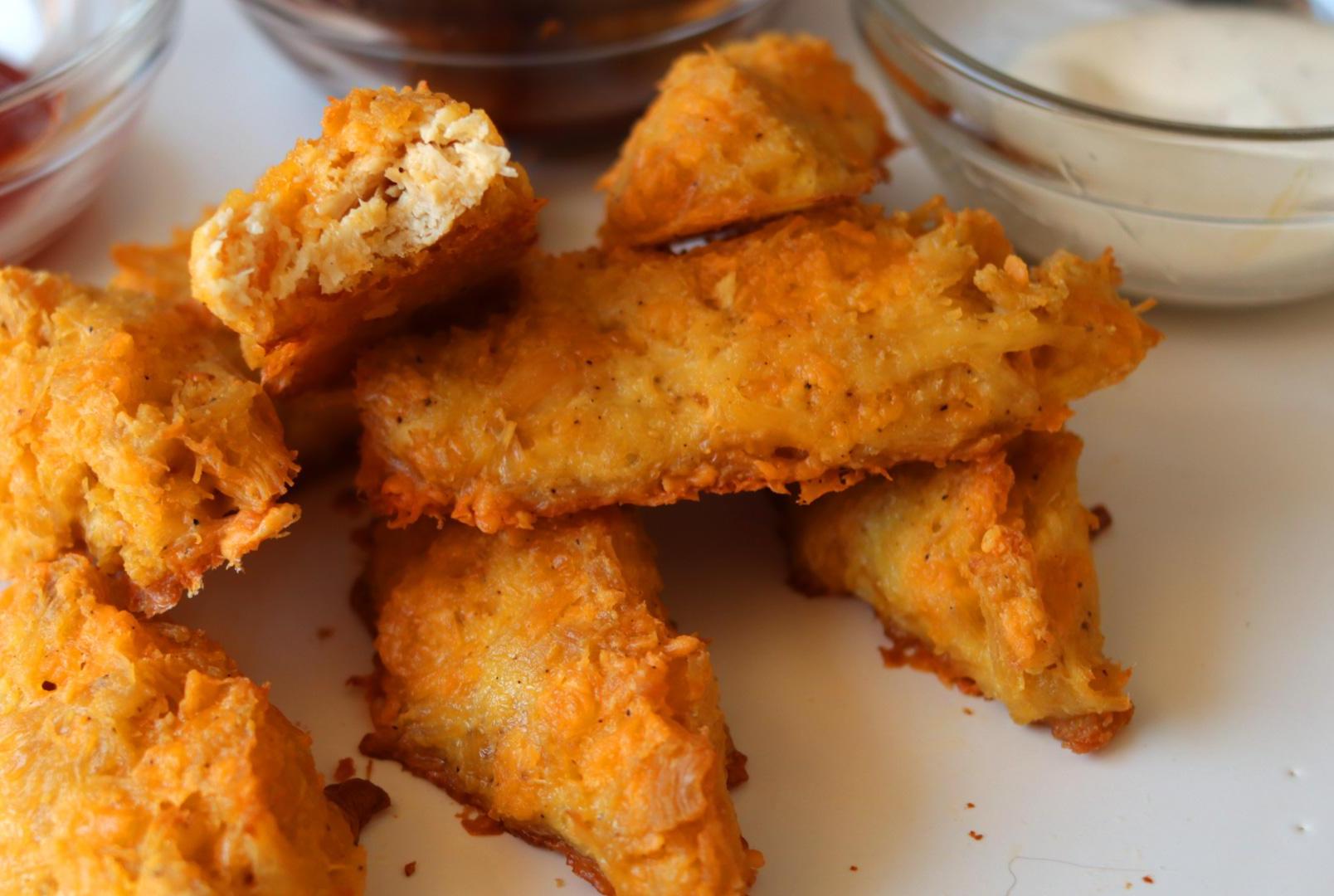Easy Chicken Fingers With Canned Chicken
