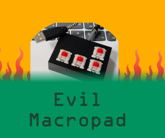 Evil Macropad