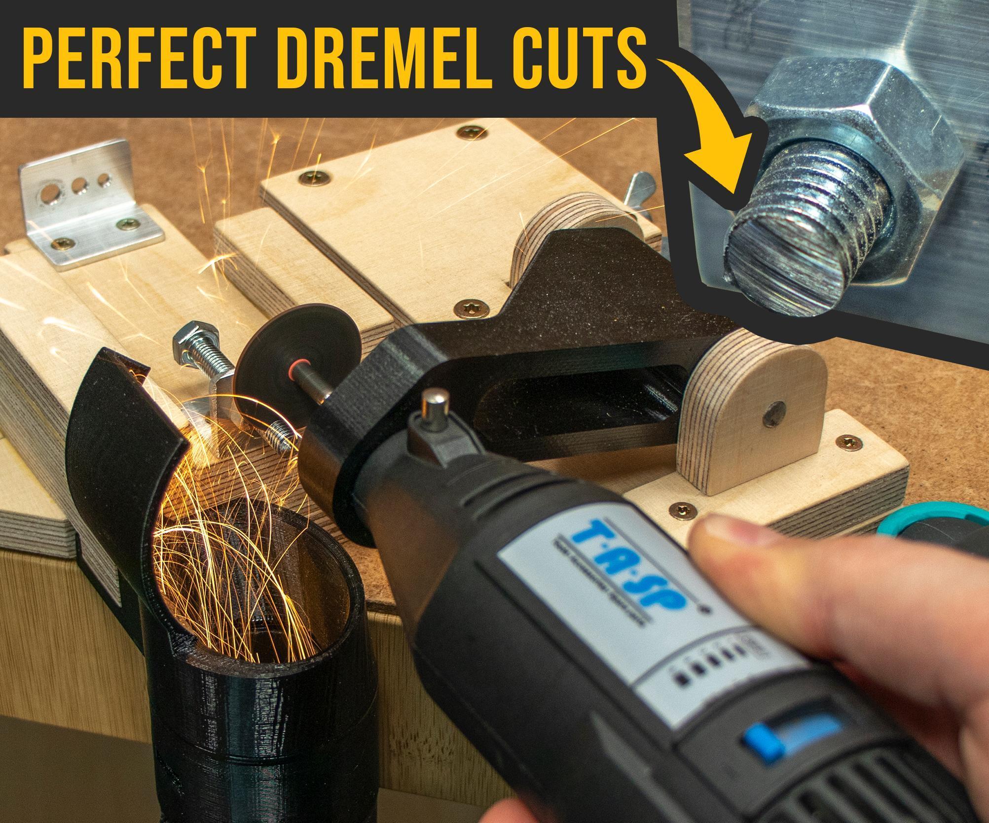 Make PERFECT CUTS With This DIY Dremel Cutting Station