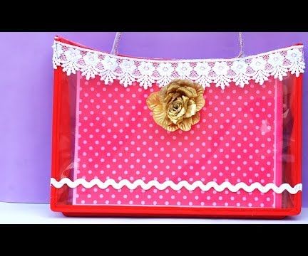 How to Make a Recycled Tote Bag in 5 Minutes?
