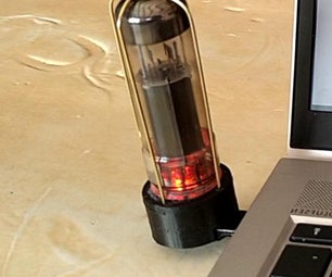 Vacuum Tube USB Memory Stick - Quite Impractical But Cool