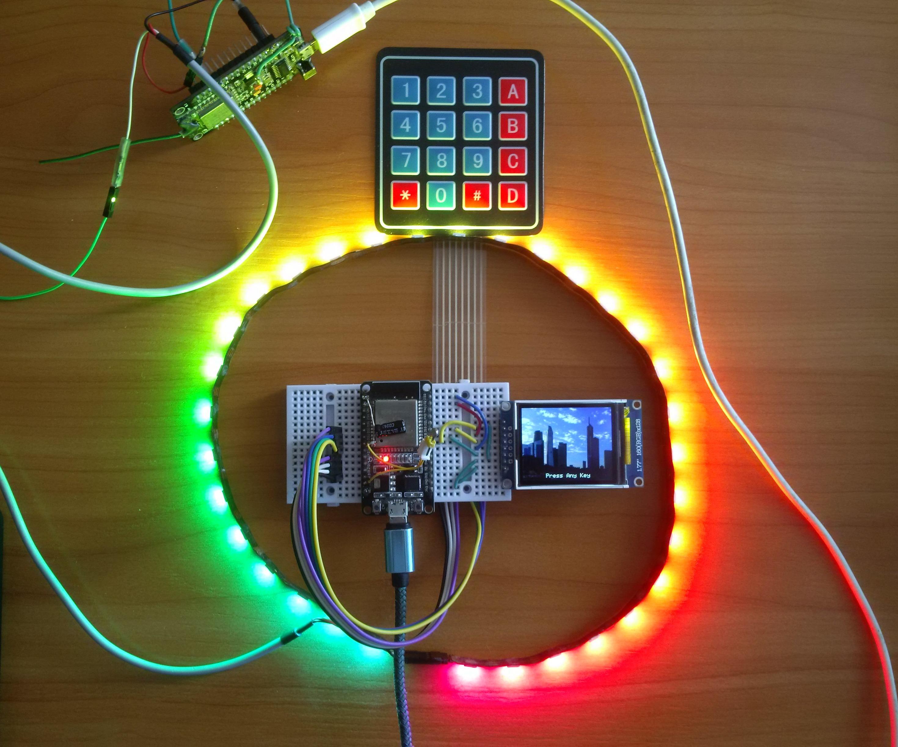 Addressable RGB LED Strip Controller (The Lantern Project)