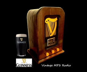 Guinness Themed MP3 Radio