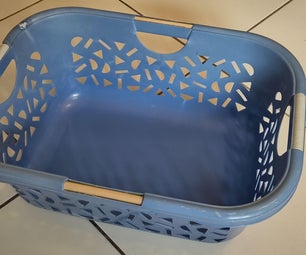 Rescueing a Rotho Laundry Basket