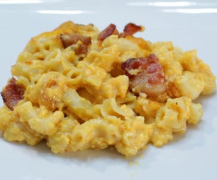 Mac and Cheese With Bacon!