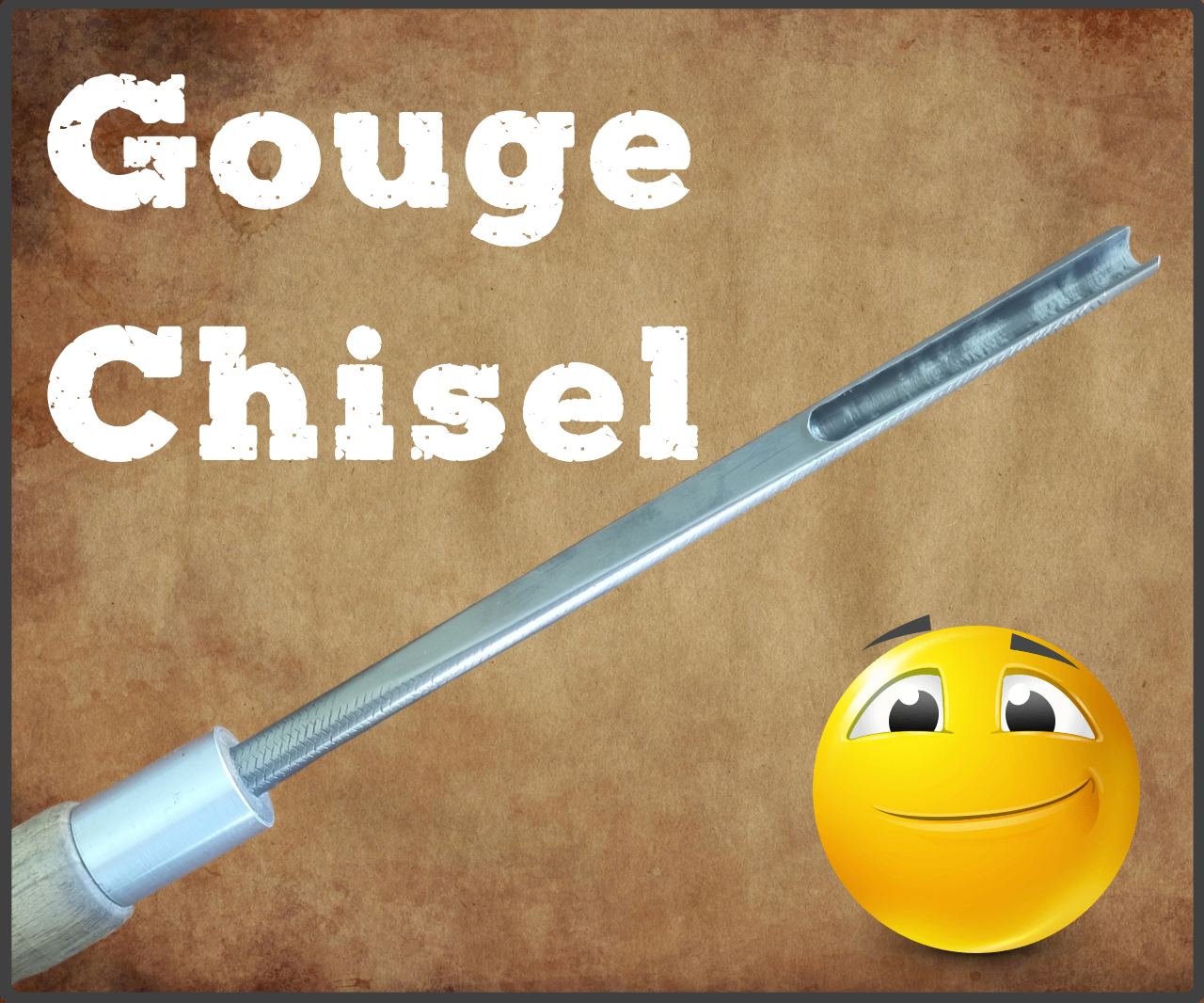 Gouge Chisel