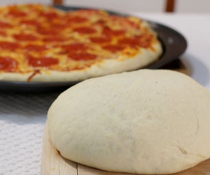 Amazing Homemade Pizza Dough