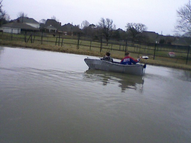 Duct Tape Boat!