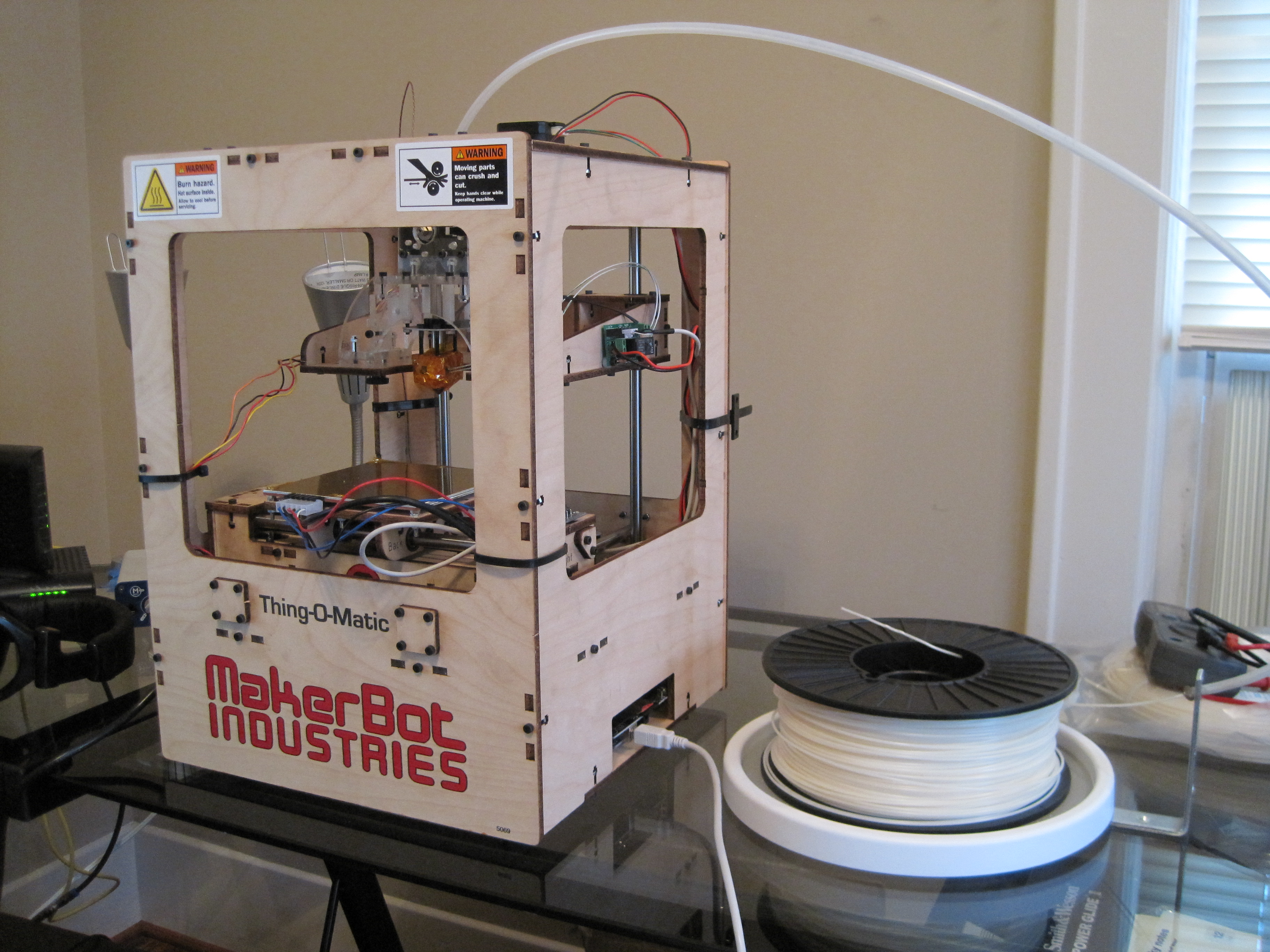 The $10 10-minute Filament Holder