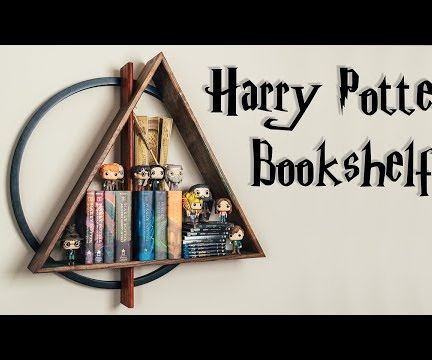 Harry Potter Floating Shelf