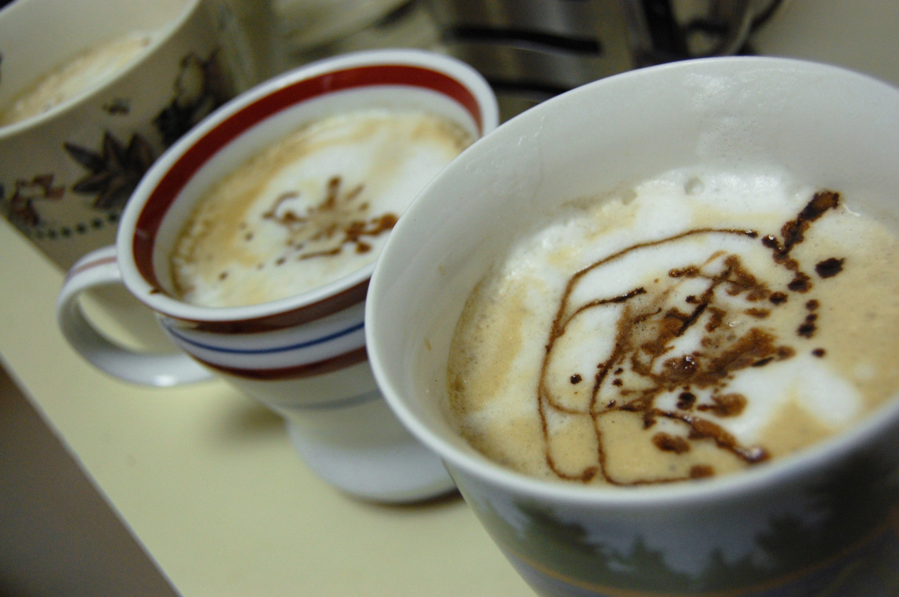 How to make Caffe Mocha