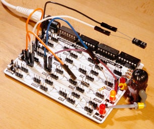 Making an Oscillator With LogicBoard From MH-EDU-Electronics