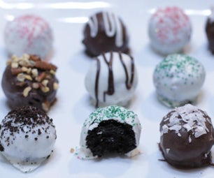 Chocolate Oreo Truffles/Oreo Balls