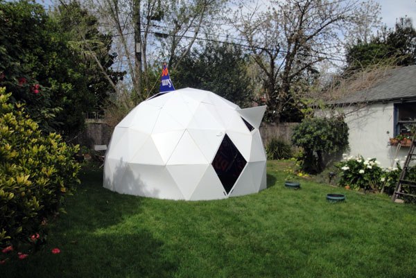 Folding Geodesic Dome