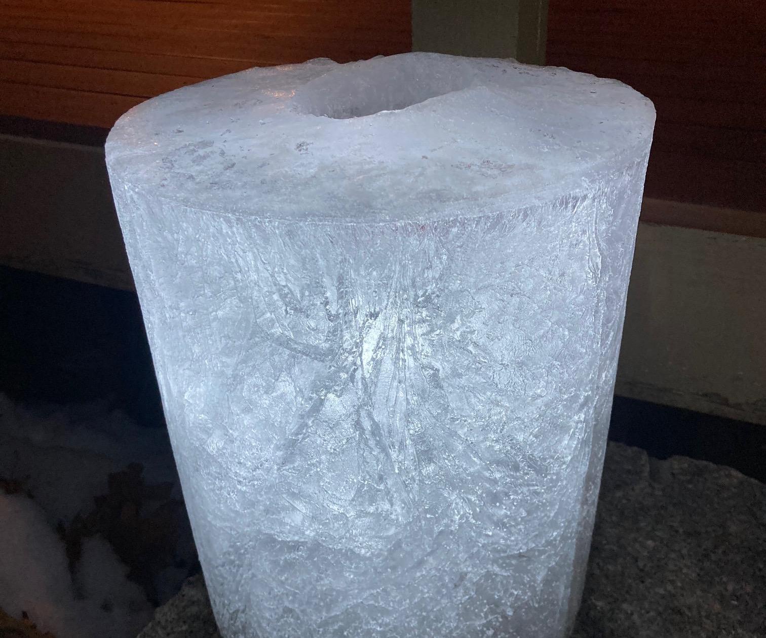 Ice Lanterns