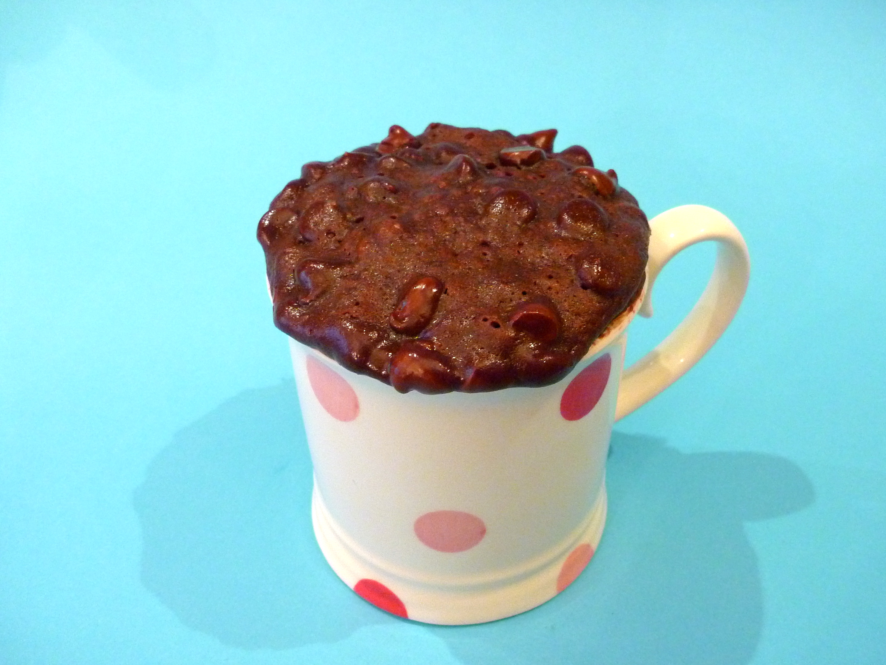 5-minute Chocolate Cake