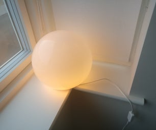 Arduino-based Connected Wake Up and Ambient Light