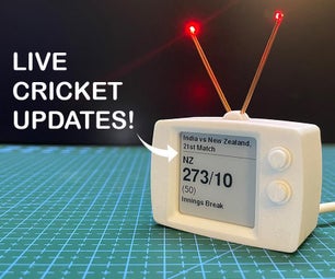 EScoreBuzz - Live Cricket Updates