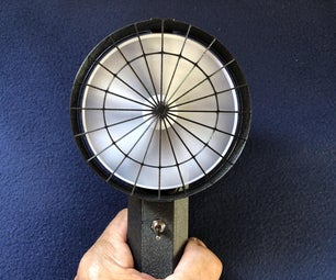 Mini Fan "Light Breeze" - Battery Powered - 3D Printed