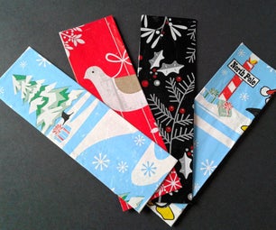 Wrapping Paper Bookmarks