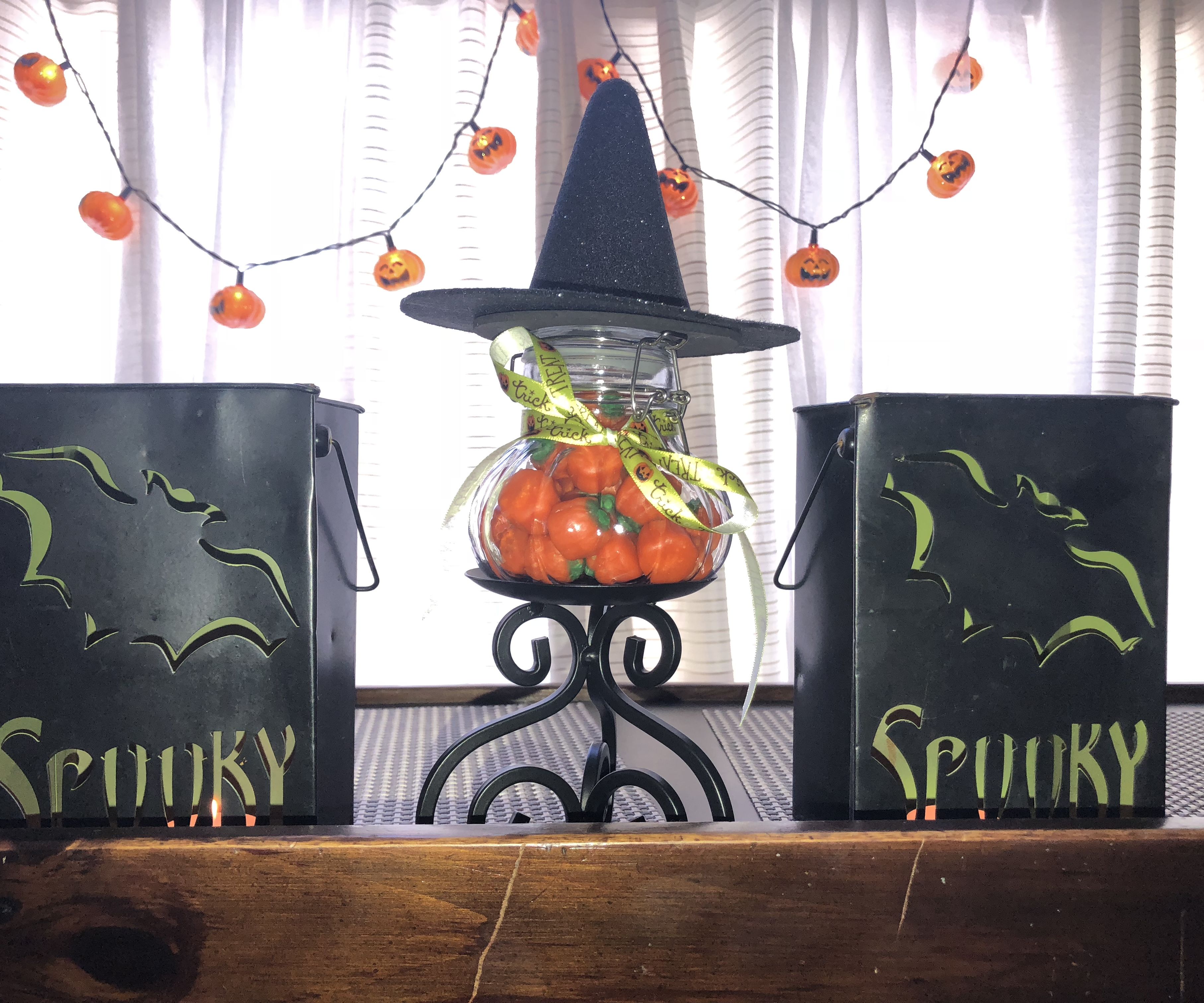 Wicked Witch Candy Jar