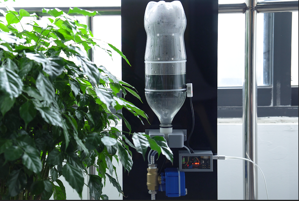 Saving Plants - DIY Plant Watering Device