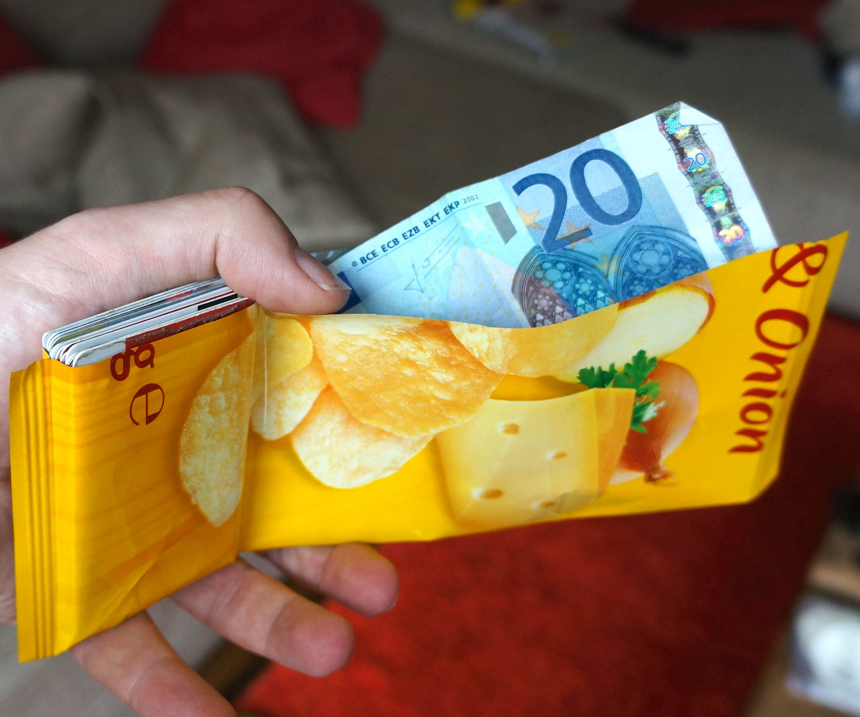 Chips Bag Wallet