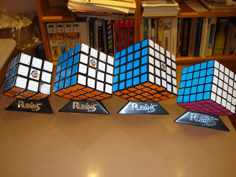 How to solve a 5x5 Rubik's Professor cube